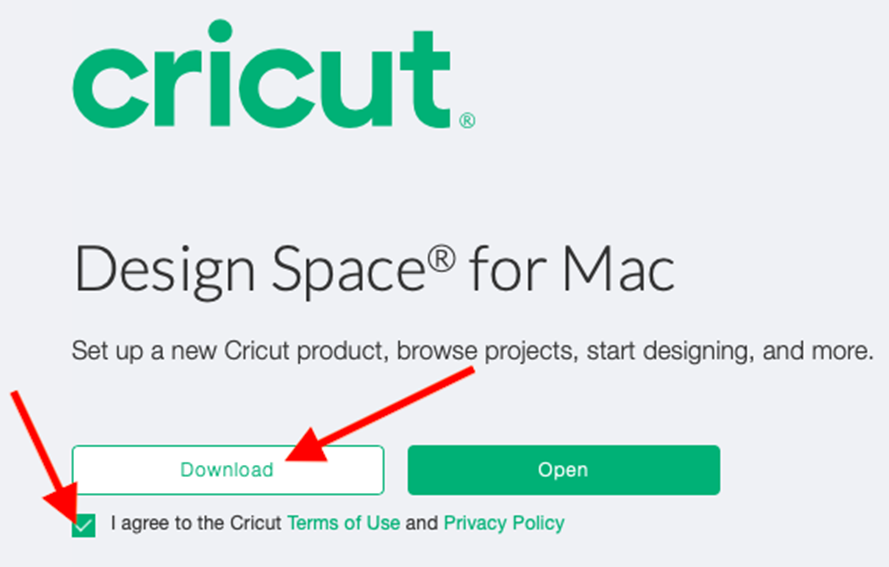 Cricut Design Space for Mac