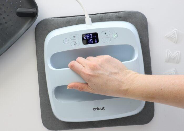 cricut design space used for cricut easy press machine